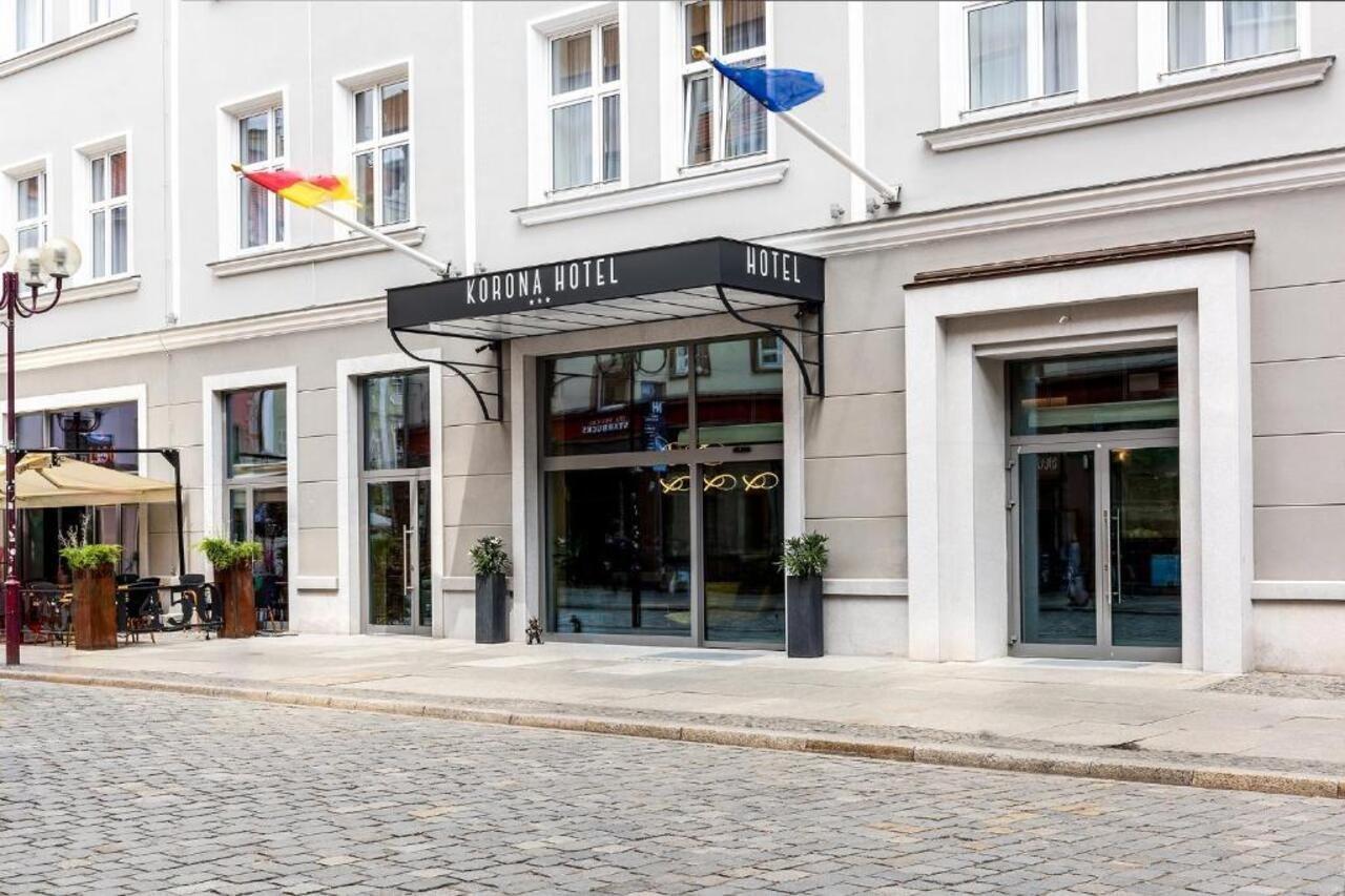Korona Gold - Korona Hotel Wrocław Eksteriør billede