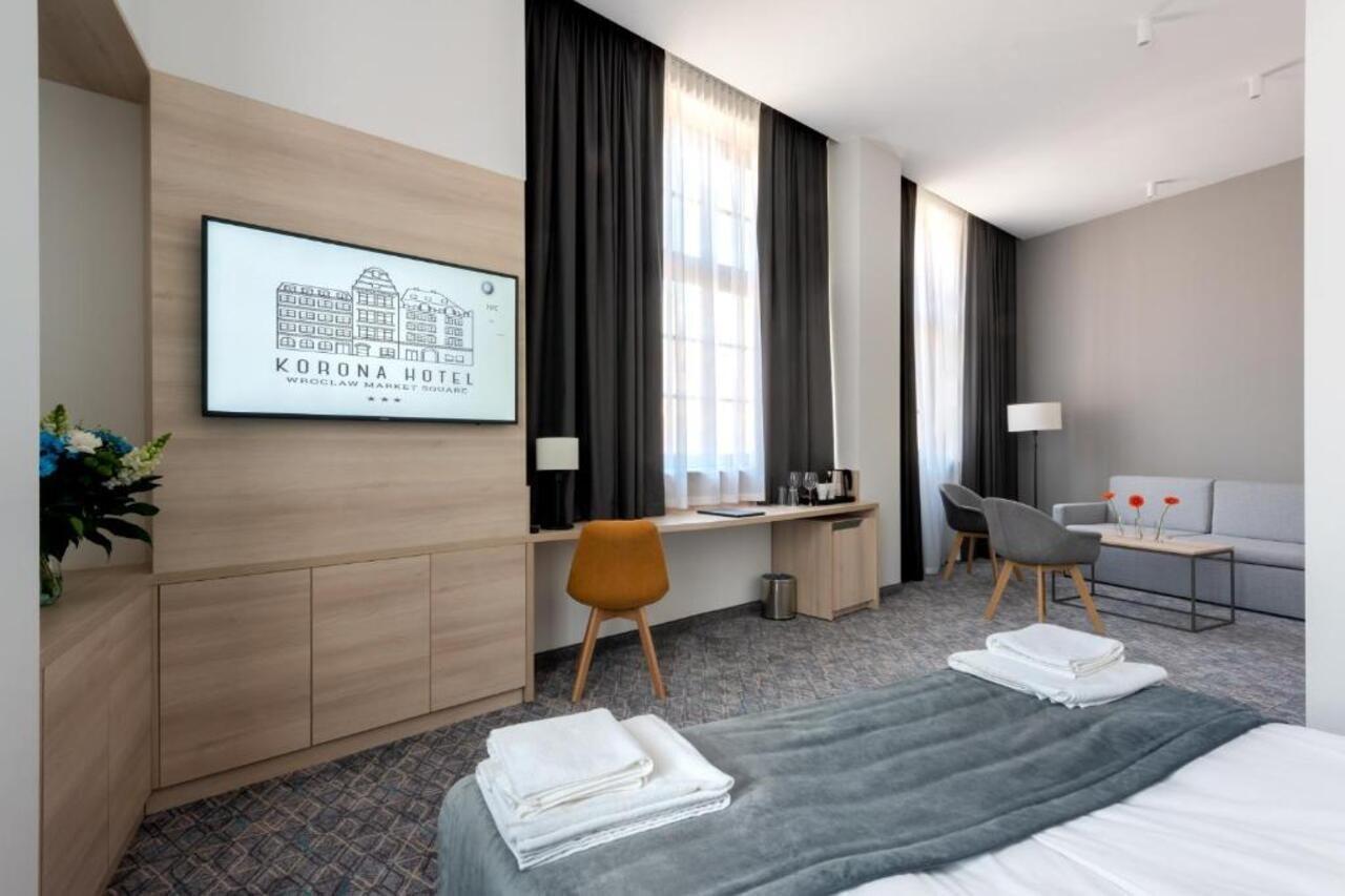 Korona Gold - Korona Hotel Wrocław Eksteriør billede