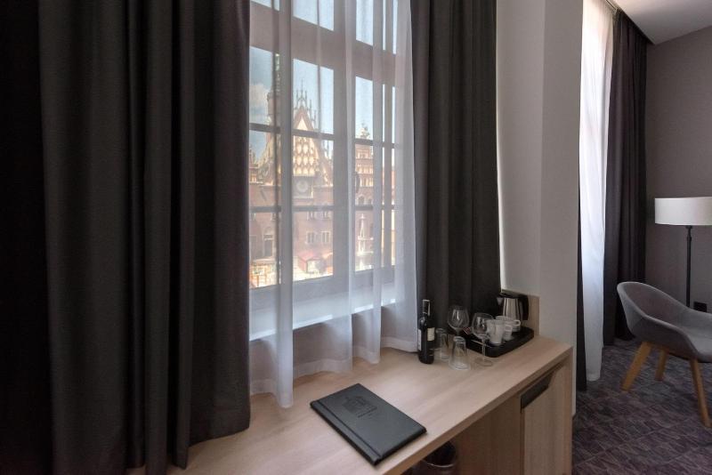 Korona Gold - Korona Hotel Wrocław Eksteriør billede