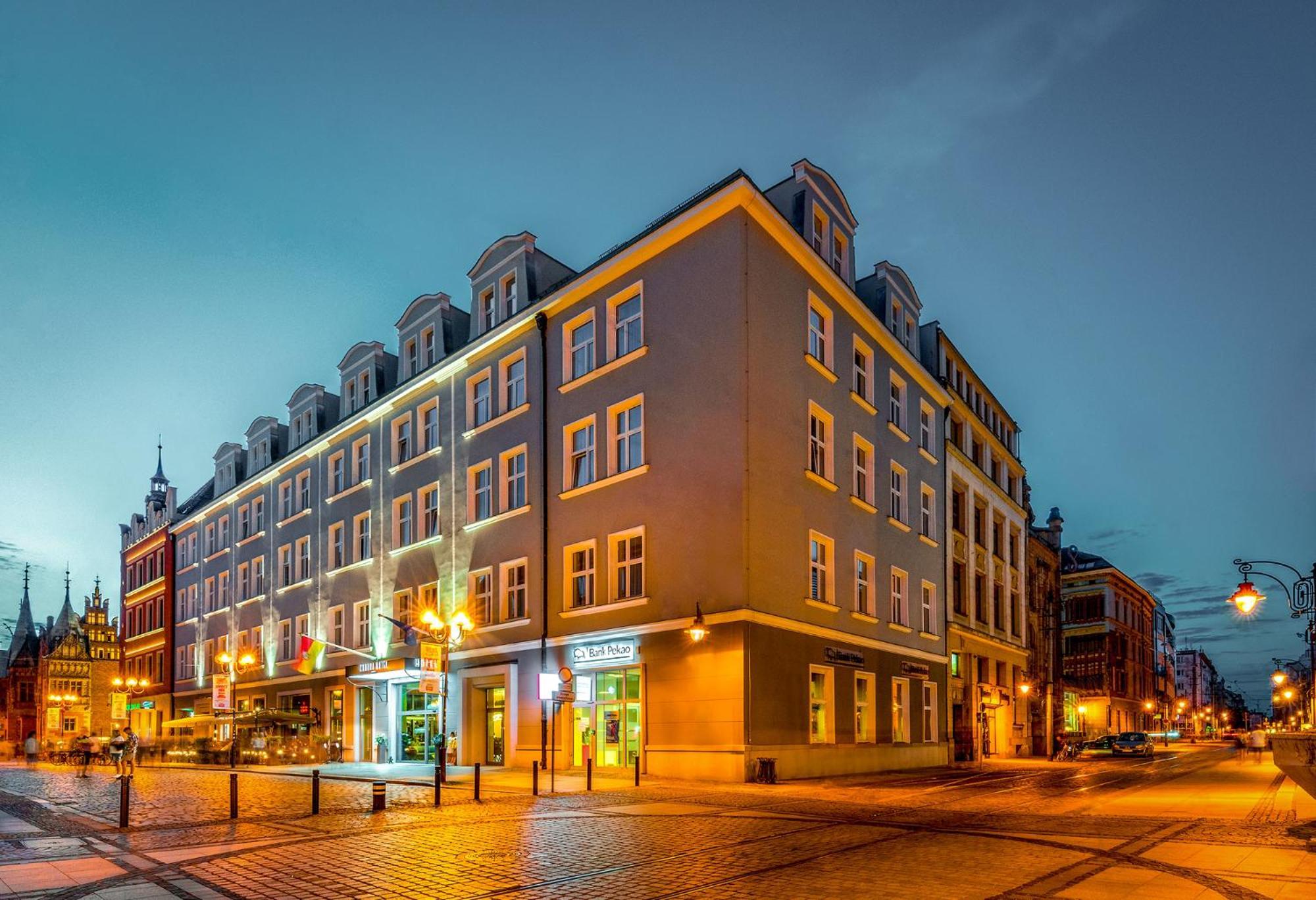 Korona Gold - Korona Hotel Wrocław Eksteriør billede