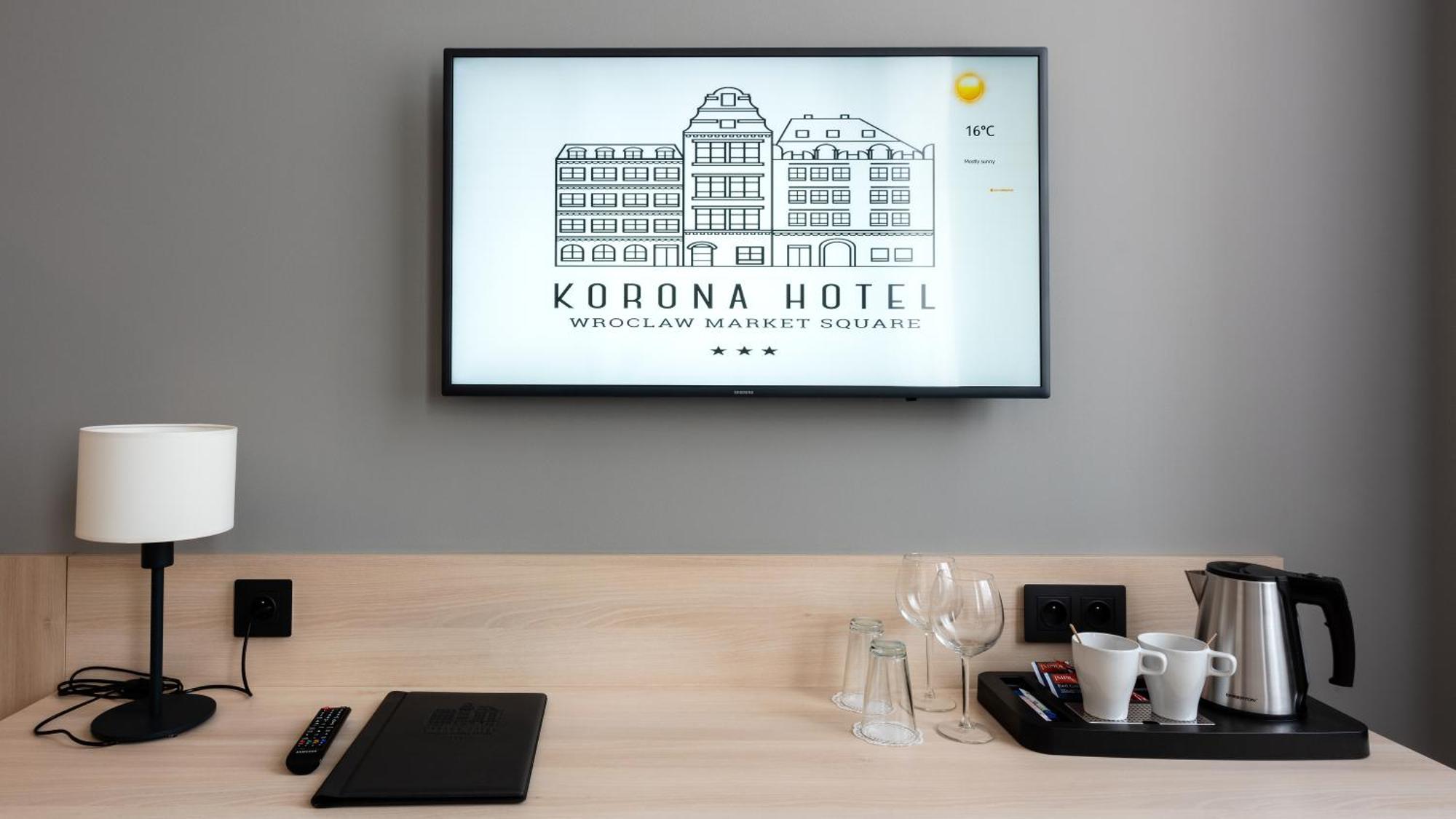 Korona Gold - Korona Hotel Wrocław Eksteriør billede