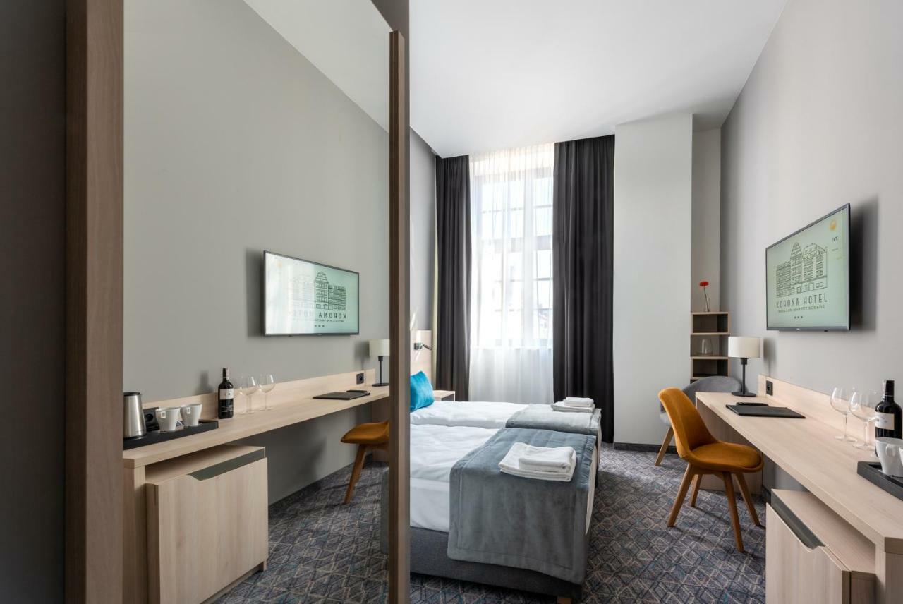 Korona Gold - Korona Hotel Wrocław Eksteriør billede