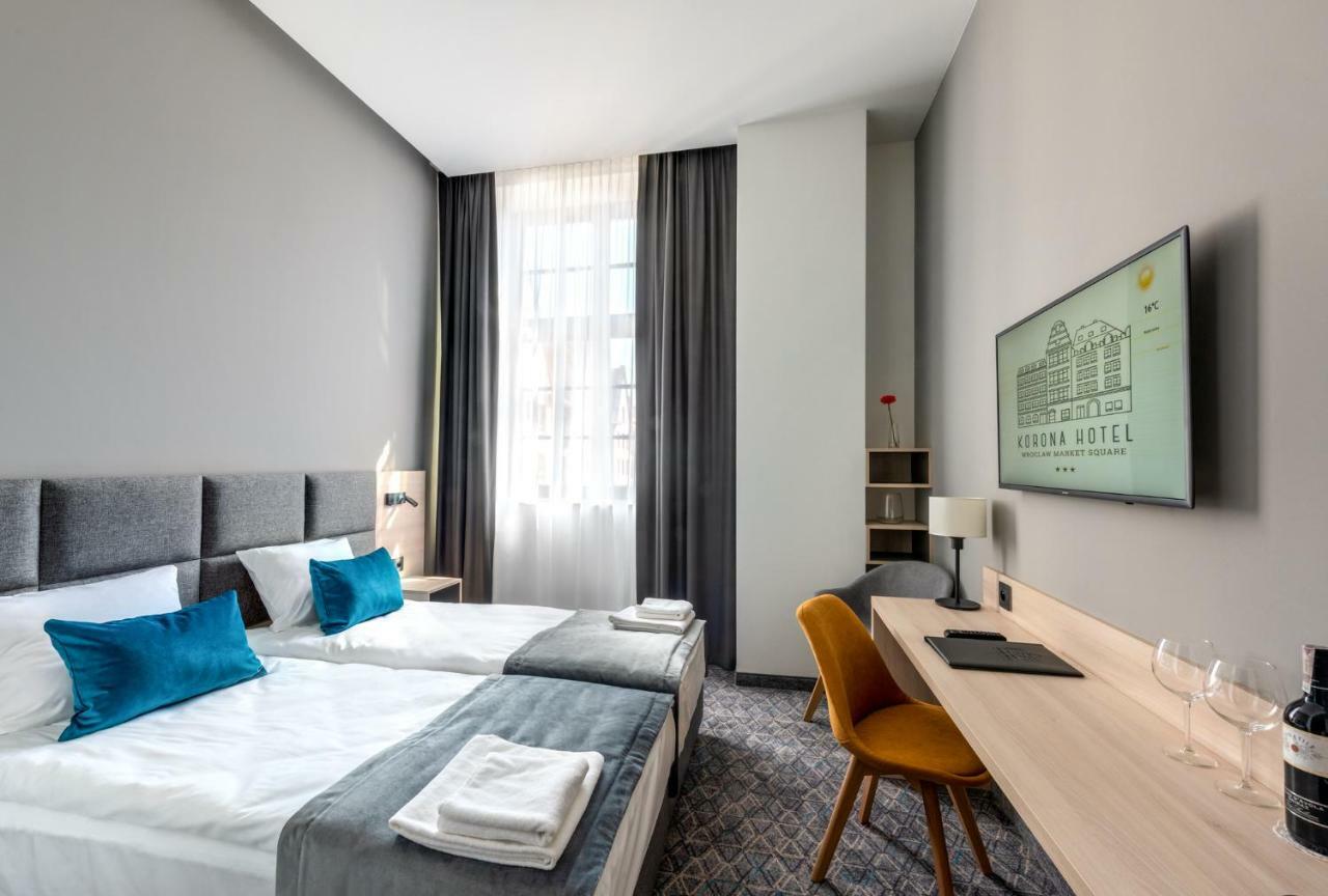 Korona Gold - Korona Hotel Wrocław Eksteriør billede