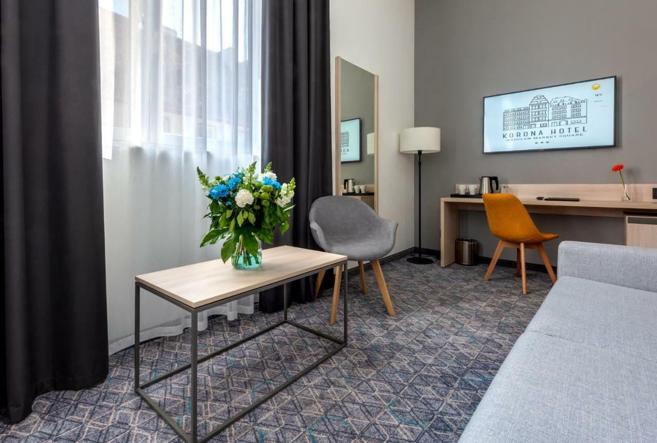 Korona Gold - Korona Hotel Wrocław Eksteriør billede